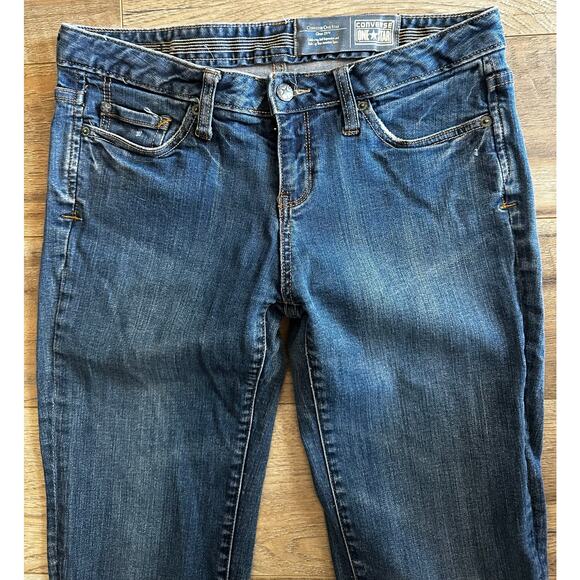 Converse One Star Jeans Women Size 6 Straight Leg - Picture 4 of 7